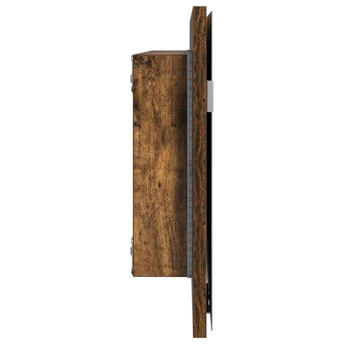 Oglindă pentru baie Maro 80 x 8.5 x 37 cm Lemn compozit - WALTI WALTI
