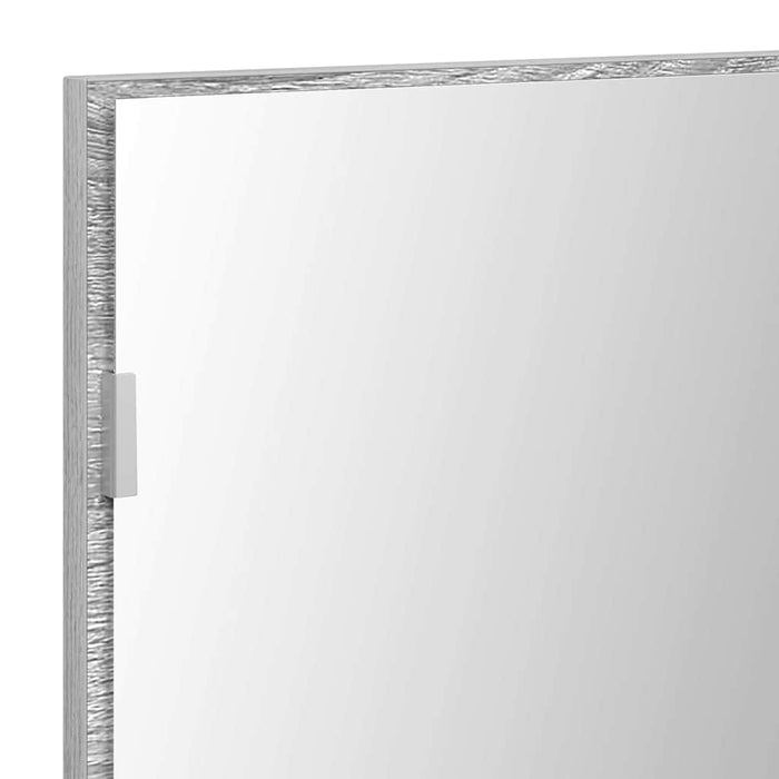Oglindă pentru baie Gri închis sonoma 80 x 8.5 x 37 cm - WALTI WALTI
