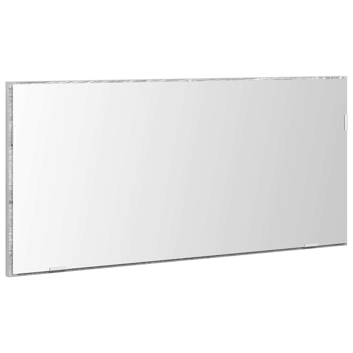 Oglindă pentru baie Gri închis sonoma 80 x 8.5 x 37 cm - WALTI WALTI