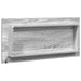 Oglindă pentru baie Gri închis sonoma 80 x 8.5 x 37 cm - WALTI WALTI