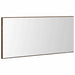 Oglindă pentru baie Stejar brun 80 x 8.5 x 37 cm Lemn compozit - WALTI WALTI