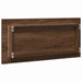 Oglindă pentru baie Stejar brun 80 x 8.5 x 37 cm Lemn compozit - WALTI WALTI