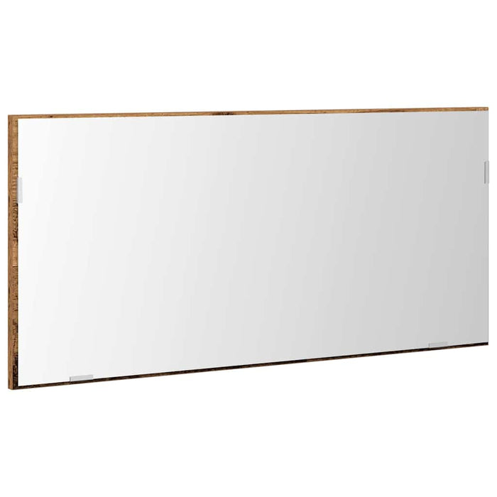 Oglindă pentru baie Lemn vechi 80 x 8.5 x 37 cm Lemn compozit - WALTI WALTI