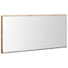 Oglindă pentru baie Lemn vechi 80 x 8.5 x 37 cm Lemn compozit - WALTI WALTI