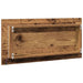 Oglindă pentru baie Lemn vechi 80 x 8.5 x 37 cm Lemn compozit - WALTI WALTI