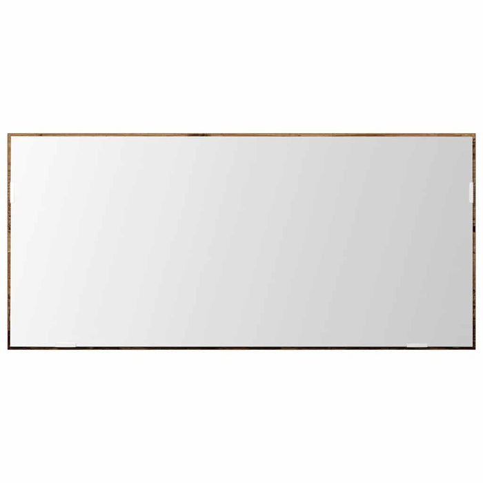 Oglindă pentru baie Lemn vechi 80 x 8.5 x 37 cm Lemn compozit - WALTI WALTI