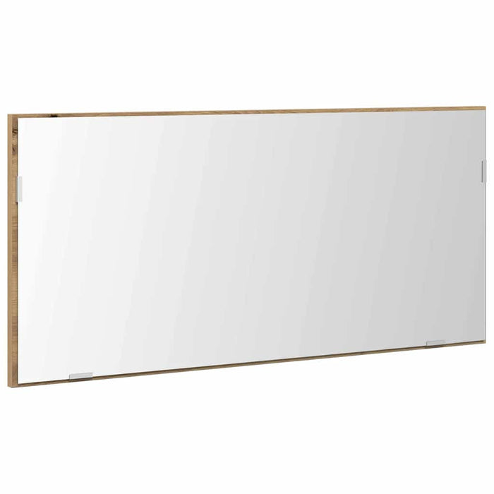 Oglindă pentru baie Pe perete stejar artizanal 80 x 8.5 x 37 cm - WALTI WALTI