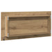 Oglindă pentru baie Pe perete stejar artizanal 80 x 8.5 x 37 cm - WALTI WALTI