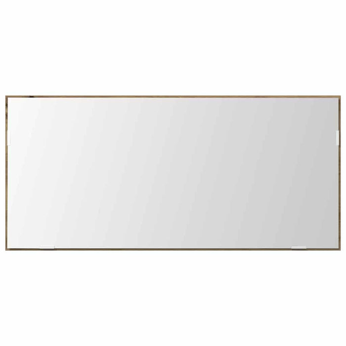 Oglindă pentru baie Pe perete stejar artizanal 80 x 8.5 x 37 cm - WALTI WALTI