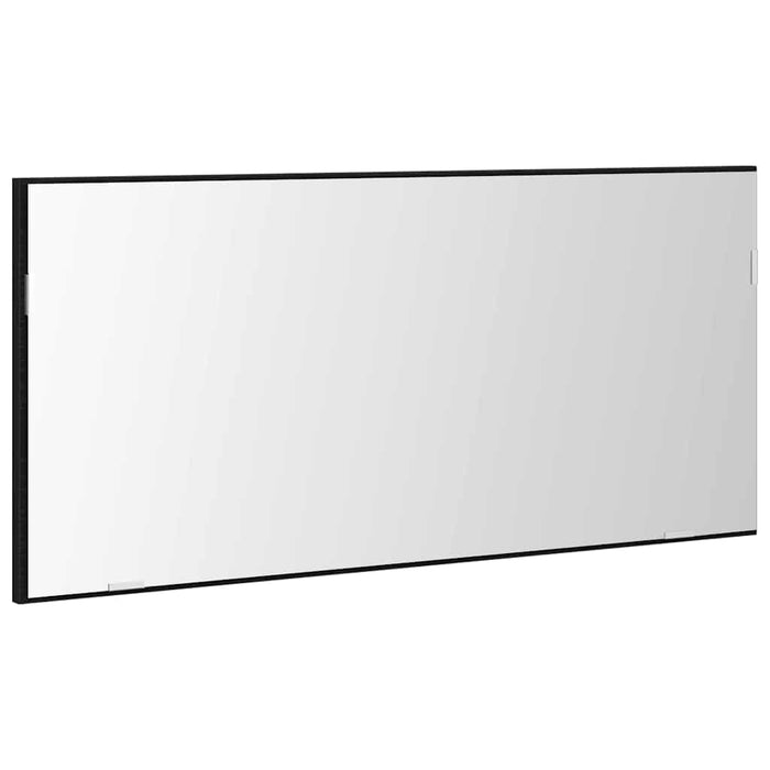 Oglindă pentru baie Stejar negru 80 x 8.5 x 37 cm Lemn compozit - WALTI WALTI