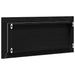 Oglindă pentru baie Stejar negru 80 x 8.5 x 37 cm Lemn compozit - WALTI WALTI