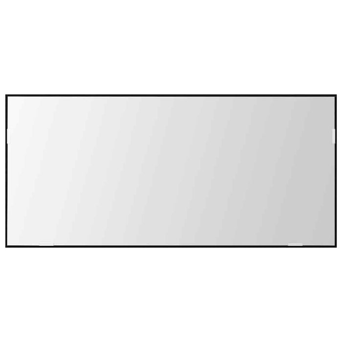 Oglindă pentru baie Stejar negru 80 x 8.5 x 37 cm Lemn compozit - WALTI WALTI