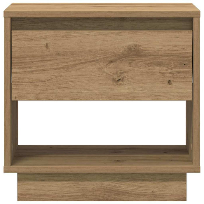 Noptieră Stejar Artizanal 45 x 34 x 44 cm Lemn compozit - WALTI WALTI