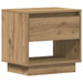 Noptieră 2 pcs Stejar Artizanal 45 x 34 x 44 cm Lemn compozit - WALTI WALTI