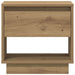 Noptieră 2 pcs Stejar Artizanal 45 x 34 x 44 cm Lemn compozit - WALTI WALTI
