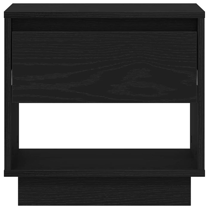 Noptieră cu sertar Stejar Negru 45 x 34 x 44 cm Lemn compozit - WALTI WALTI