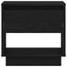 Noptieră cu sertar Stejar Negru 45 x 34 x 44 cm Lemn compozit - WALTI WALTI