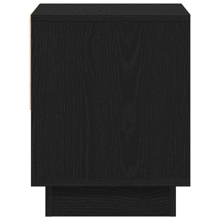 Noptieră cu sertar Stejar Negru 45 x 34 x 44 cm Lemn compozit - WALTI WALTI