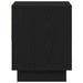 Noptieră 2 pcs Stejar Negru 45 x 34 x 44 cm Lemn compozit - WALTI WALTI