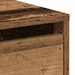 Dulap de noapte Lemn vechi 45 x 34 x 44,5 cm Lemn compozit - WALTI WALTI
