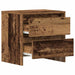 Dulap de noapte Lemn vechi 45 x 34 x 44,5 cm Lemn compozit - WALTI WALTI
