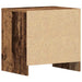 Dulap de noapte Lemn vechi 45 x 34 x 44,5 cm Lemn compozit - WALTI WALTI