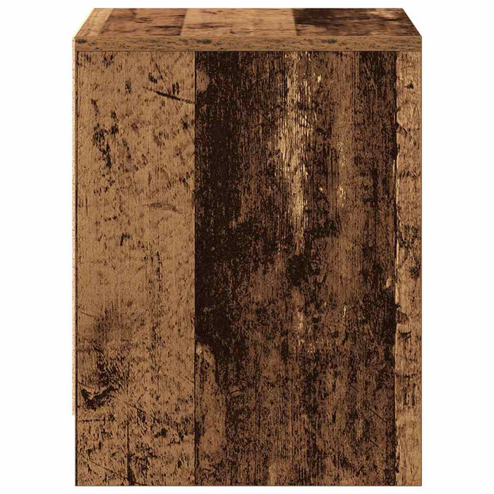 Dulap de noapte Lemn vechi 45 x 34 x 44,5 cm Lemn compozit - WALTI WALTI