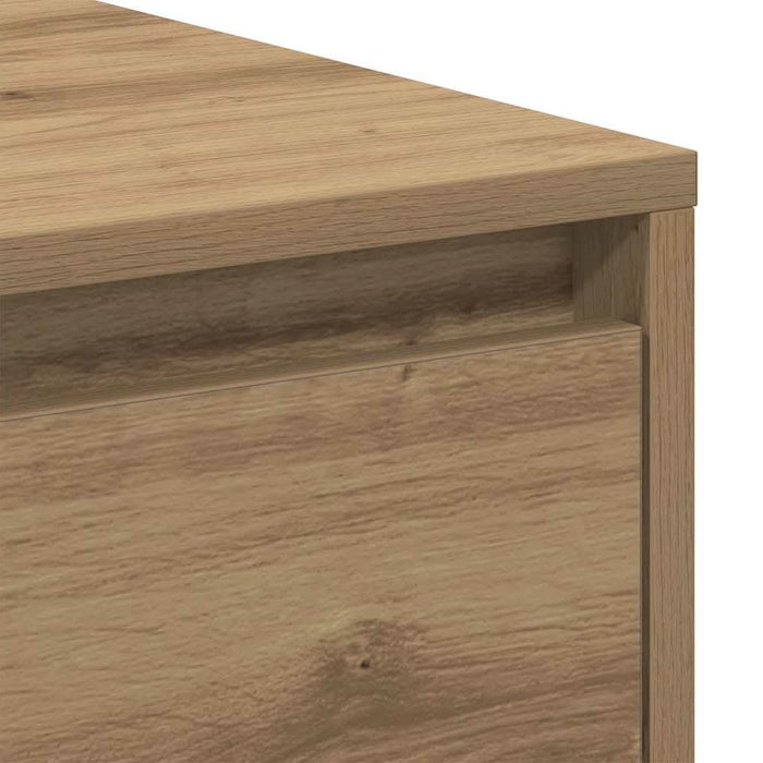 Dulap de noapte cu sertar Stejar Artizanal 45 x 34 x 44,5 cm - WALTI WALTI