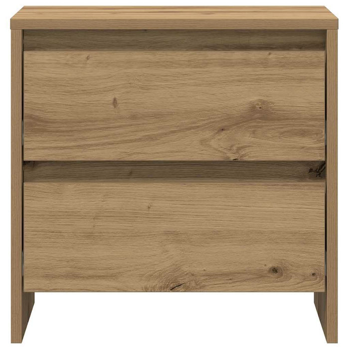 Dulap de noapte cu sertar Stejar Artizanal 45 x 34 x 44,5 cm - WALTI WALTI