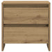 Dulap de noapte cu sertar Stejar Artizanal 45 x 34 x 44,5 cm - WALTI WALTI