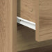 Dulap de noapte 2 pcs Stejar Artizanal 45 x 34 x 44,5 cm - WALTI WALTI