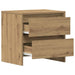 Dulap de noapte 2 pcs Stejar Artizanal 45 x 34 x 44,5 cm - WALTI WALTI