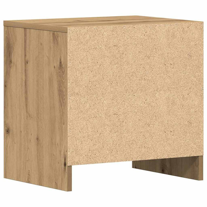 Dulap de noapte 2 pcs Stejar Artizanal 45 x 34 x 44,5 cm - WALTI WALTI