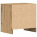 Dulap de noapte 2 pcs Stejar Artizanal 45 x 34 x 44,5 cm - WALTI WALTI