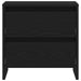 Dulap de noapte Stejar Negru 45 x 34 x 44,5 cm Lemn compozit - WALTI WALTI