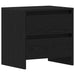 Dulap de noapte cu sertar 2 pcs Stejar Negru 45 x 34 x 44,5 cm - WALTI WALTI
