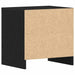 Dulap de noapte cu sertar 2 pcs Stejar Negru 45 x 34 x 44,5 cm - WALTI WALTI