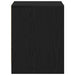 Dulap de noapte cu sertar 2 pcs Stejar Negru 45 x 34 x 44,5 cm - WALTI WALTI