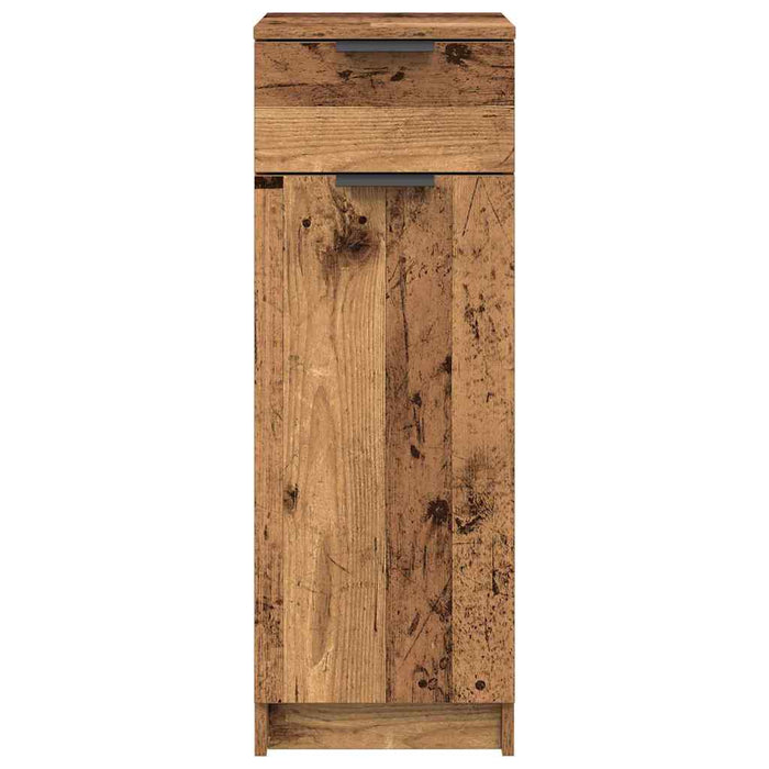 Dulap de Baie cu raft Lemn vechi 32 x 34 x 90 cm Lemn compozit - WALTI WALTI