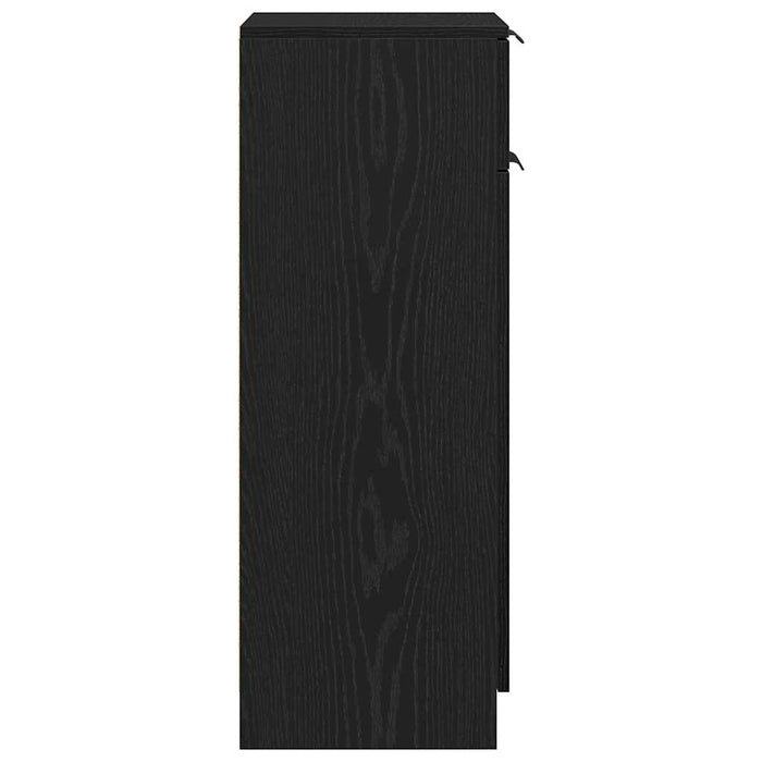 Dulap de Baie cu ușă Stejar negru 32 x 34 x 90 cm Lemn compozit - WALTI WALTI