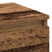 Dulap de noapte Lemn vechi 40 x 35 x 70 cm Lemn compozit - WALTI WALTI