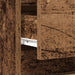 Dulap de noapte Lemn vechi 40 x 35 x 70 cm Lemn compozit - WALTI WALTI