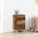 Dulap de noapte Lemn vechi 40 x 35 x 70 cm Lemn compozit - WALTI WALTI