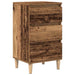 Dulap de noapte Lemn vechi 40 x 35 x 70 cm Lemn compozit - WALTI WALTI
