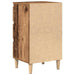 Dulap de noapte Lemn vechi 40 x 35 x 70 cm Lemn compozit - WALTI WALTI
