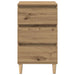 Dulap de noapte Stejar Artizanal 40 x 35 x 70 cm Lemn compozit - WALTI WALTI