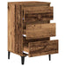 Dulap de noapte Lemn vechi 45 x 35 x 44 cm Lemn compozit - WALTI WALTI