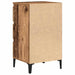 Dulap de noapte Lemn vechi 45 x 35 x 44 cm Lemn compozit - WALTI WALTI