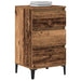 Dulap de noapte Lemn vechi 45 x 35 x 44 cm Lemn compozit - WALTI WALTI