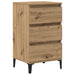 Dulap de noapte Stejar Artizanal 45 x 35 x 44 cm Lemn compozit - WALTI WALTI